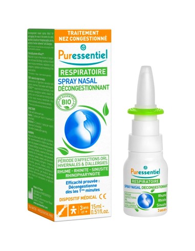 Spray Nasale Decongestionante 15 ml