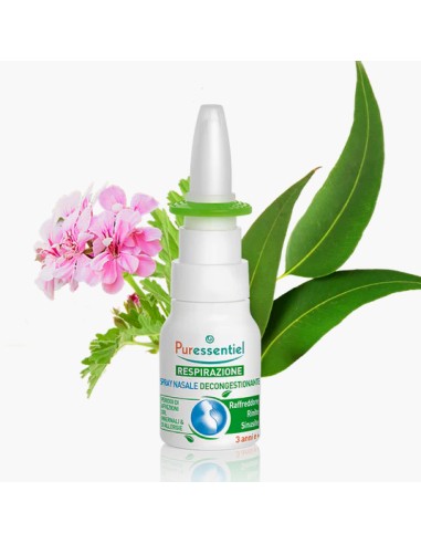 Spray Nasale Decongestionante 15 ml