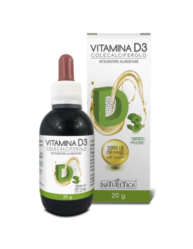Vitamina D3 20 g