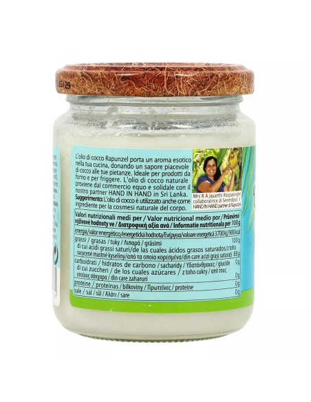Olio di Cocco 200 g