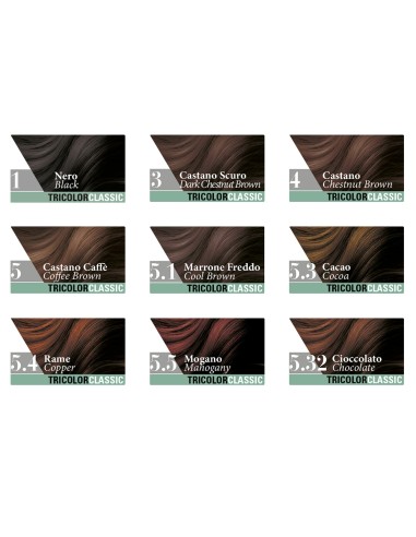 Tricolor Classic - Colorazione...