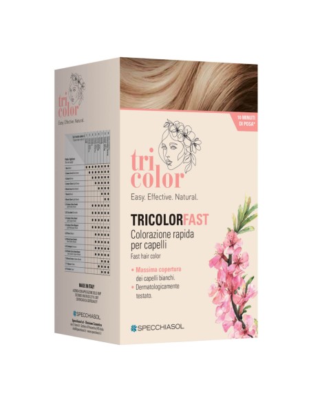 Tricolor Fast - Colorazione Rapida per Capelli