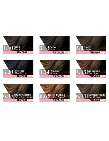 Tricolor Fast - Colorazione Rapida...