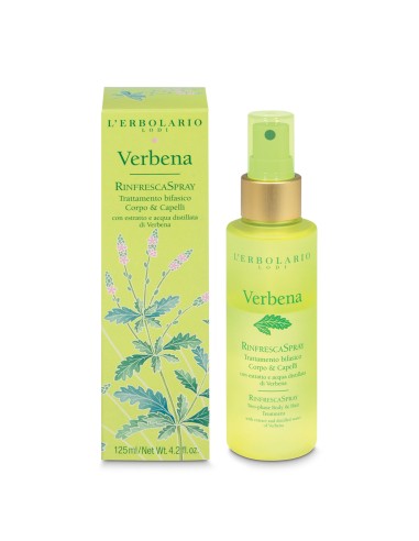 Verbena - Rinfresca Spray 125 ml