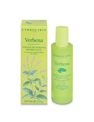 Verbena - Lozione Deodorante Rinfrescante 100 ml