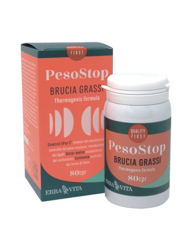 PesoStop Brucia Grassi 80 Compresse