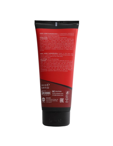 Iodex Uomo Fosfatidilcolina Rimodellante Total Body 200 ml