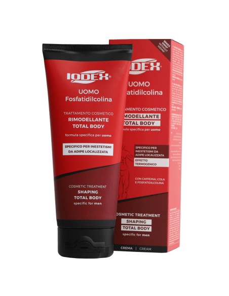 Iodex Uomo Fosfatidilcolina Rimodellante Total Body 200 ml