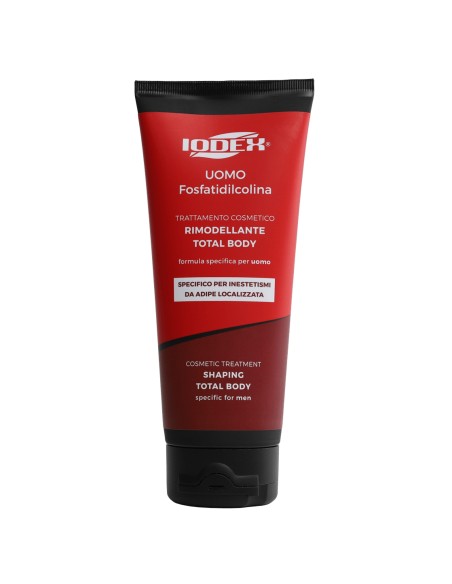 Iodex Uomo Fosfatidilcolina Rimodellante Total Body 200 ml