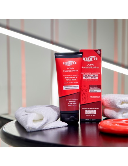 Iodex Uomo Fosfatidilcolina Rimodellante Total Body 200 ml