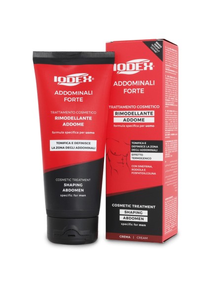 Iodex Uomo Addominali Forte 200 ml
