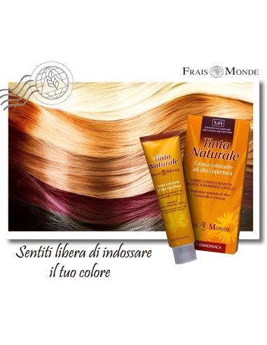 Tinta Naturale per Capelli 100 ml