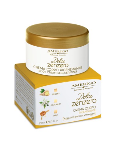 Dolce Zenzero - Crema Corpo Rigenerante 250 ml