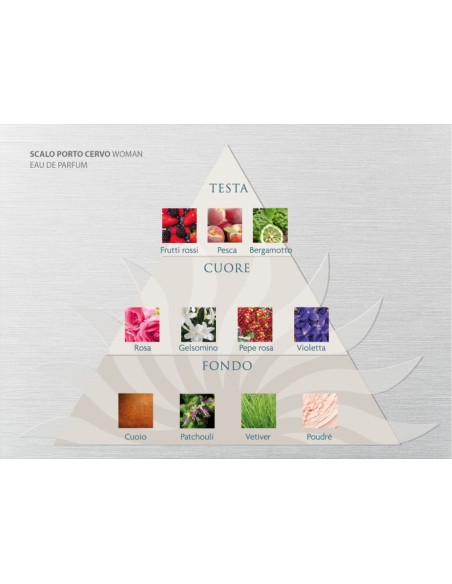 Scalo Porto Cervo Woman Eau de Parfum 50 ml