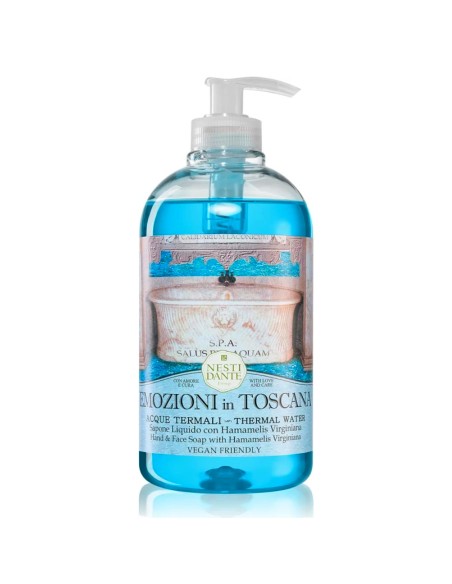 Sapone Liquido Emozioni in Toscana - Acque Termali 500 ml