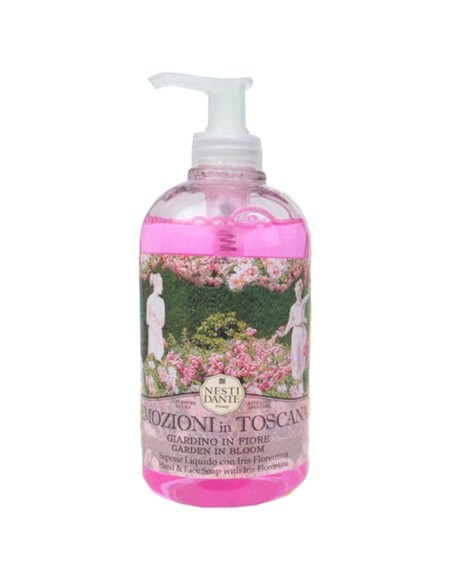 Sapone Liquido Emozioni in Toscana - Giardino in Fiore 500 ml