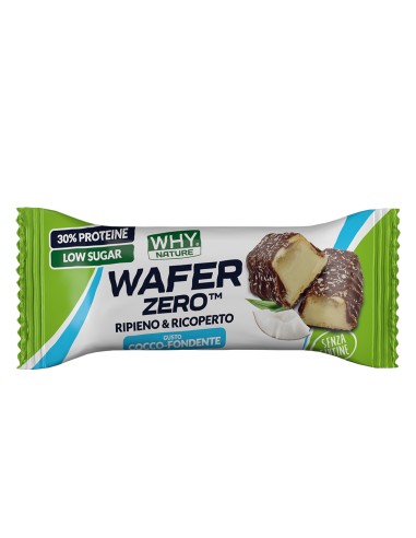 Wafer Zero Cocco e Fondente