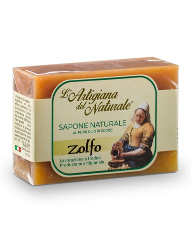 L'Artigiana del Naturale Saponetta Zolfo 100 g