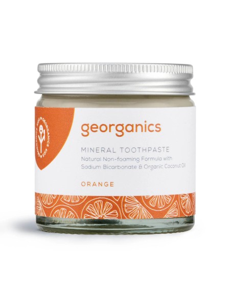 Dentifricio Minerale - Arancia