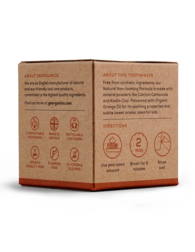 Dentifricio Minerale - Arancia 60 ml