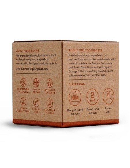 Dentifricio Minerale - Arancia 60 ml