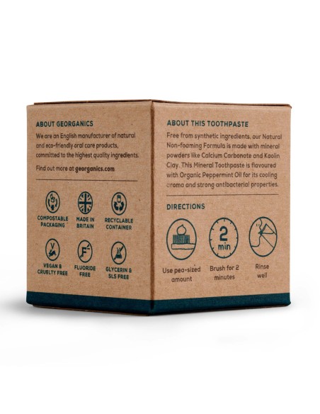 Dentifricio Minerale - Menta Piperita 60 ml