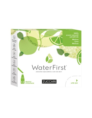 WaterFirst Melone, Lime e Melissa