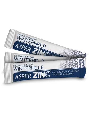 Winter Help Asper Zinc 12 Bustine