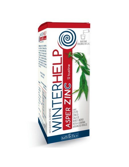 Winter Help Asper Zinc 12 Bustine