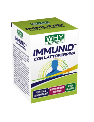 Immunid con Lattoferrina 30 Bustine