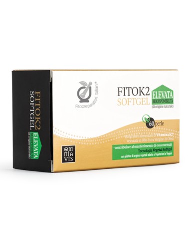FITOK2 Softgel Elevata Biodisponibilità 60 Perle