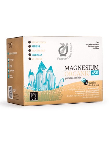 Magnesium Organic 450 30 Bustine