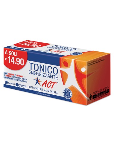 Tonico Energizzante ACT 12 Flaconcini