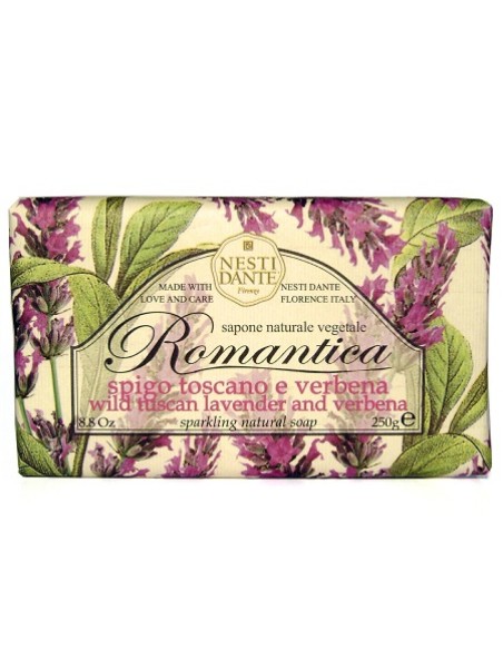 Sapone Romantica - Spigo Toscano e Verbena 250 g