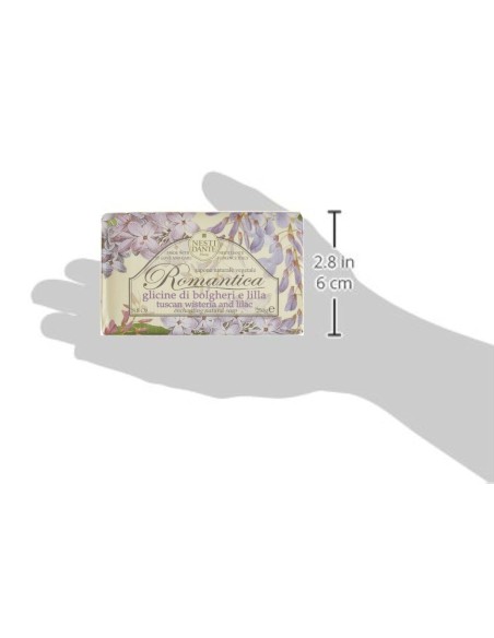 Sapone Romantica - Rosa Medicea e Peonia 250 g