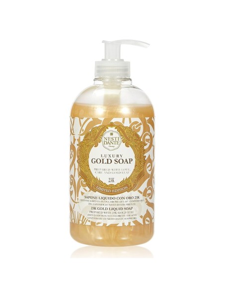 Sapone Liquido Luxury Gold Soap 500 ml