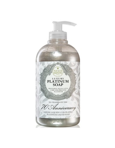 Sapone Liquido Luxury Platinum Soap 500 ml