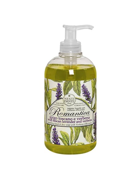 Sapone Liquido Romantica - Spigo Toscano e Verbena 500 ml
