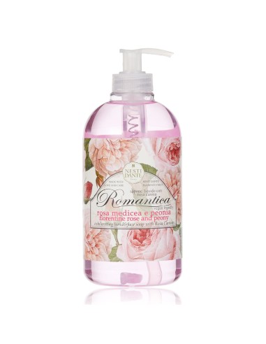 Sapone Liquido Romantica - Rosa Medicea e Peonia 500 ml