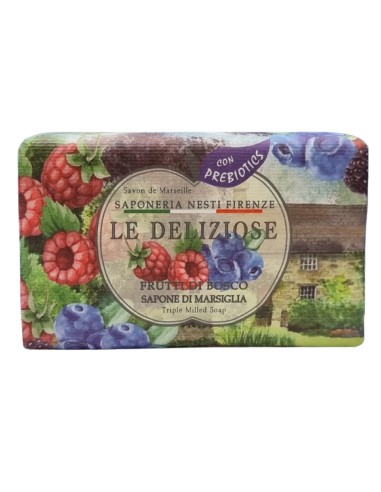 Sapone Le Deliziose - Frutti di Bosco 150 g