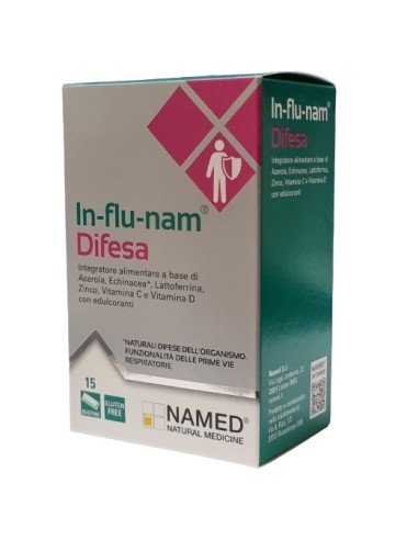 In-flu-nam Difesa 15 Bustine