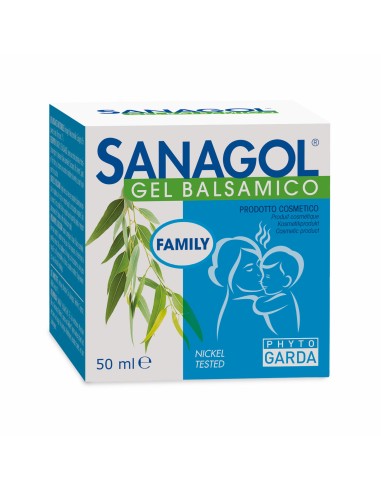 Sanagol Gel Balsamico Family 50 ml