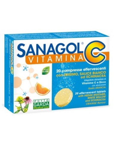 Sanagol Vitamina C 20 Compresse