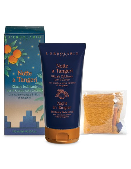 Notte a Tangeri - Rituale Esfoliante per il Corpo 150 ml