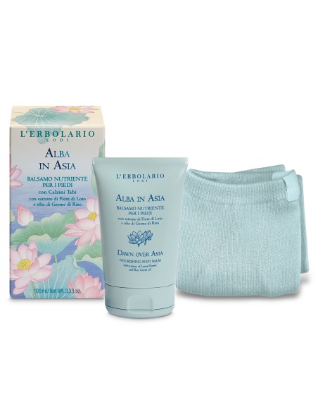 Alba in Asia - Balsamo per i Piedi 100 ml