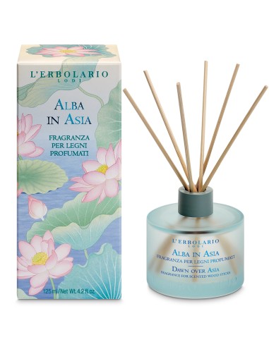 Alba in Asia - Fragranza per Legni Profumati 125 ml