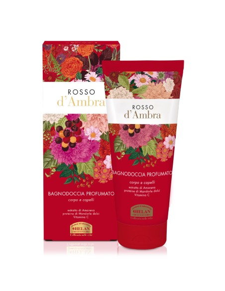 Rosso d'Ambra Bagnodoccia Profumato 200 ml