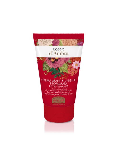 Rosso d'Ambra Crema Mani & Unghie Profumata 50 ml