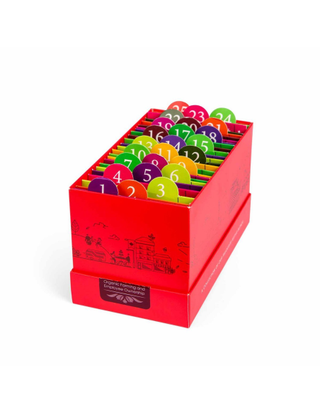 English Tea Shop Calendario dell'Avvento con 25 Tisane