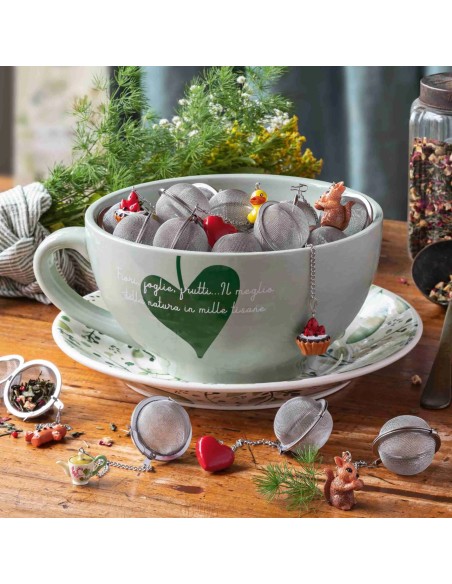 Filtro in Acciaio con Gancio